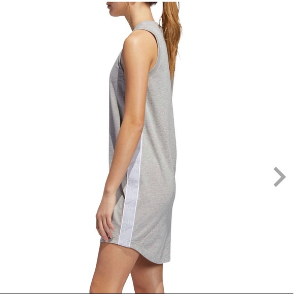 adidas Dresses & Skirts - Adidas NWT Changeover Tape Logo Dress